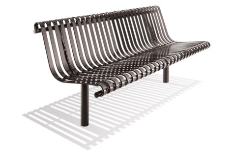 steel bench