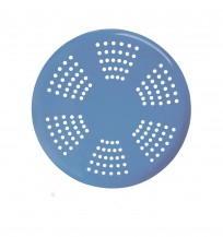 perforated stool top